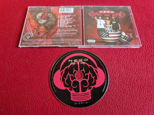 N.E.R.D. FLY OR DIE CD