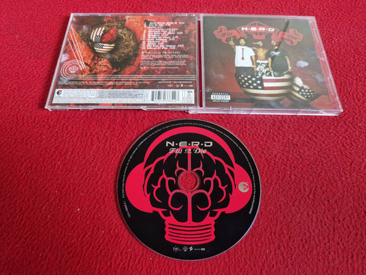 NERD FLY OR DIE CD