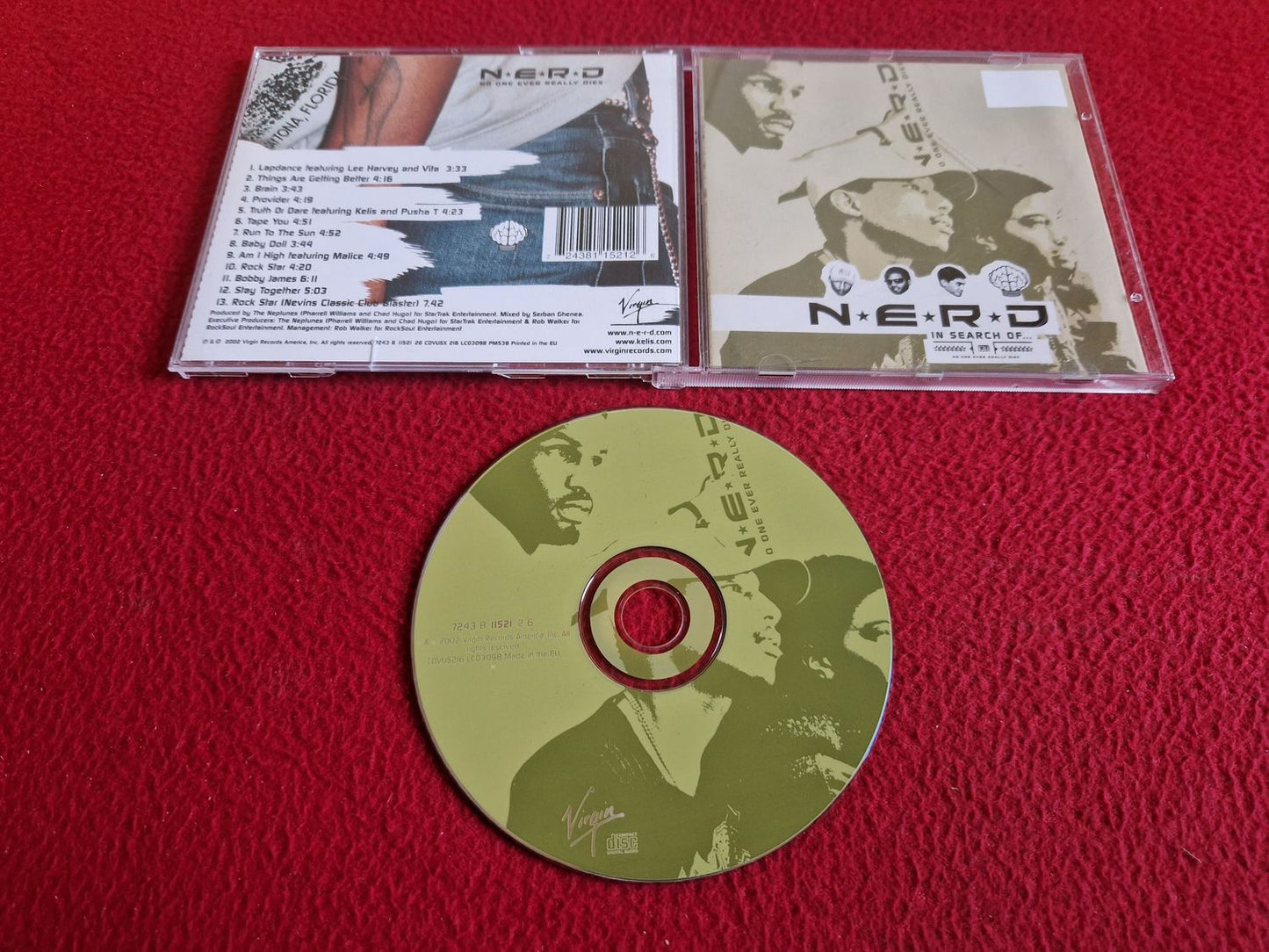 N.E.R.D IN SEARCH OF... CD