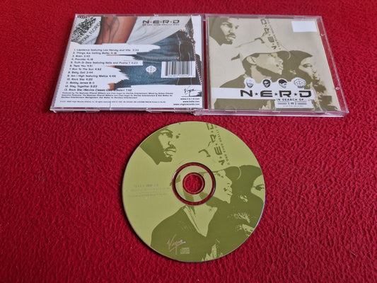 N.E.R.D IN SEARCH OF... CD