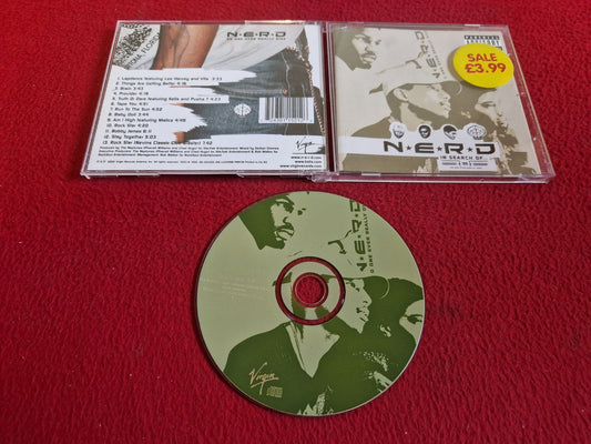 NERD IN SEARCH OF CD