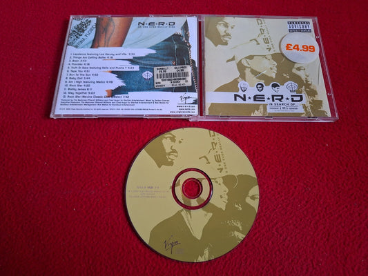 N*E*R*D IN SEARCH OF CD