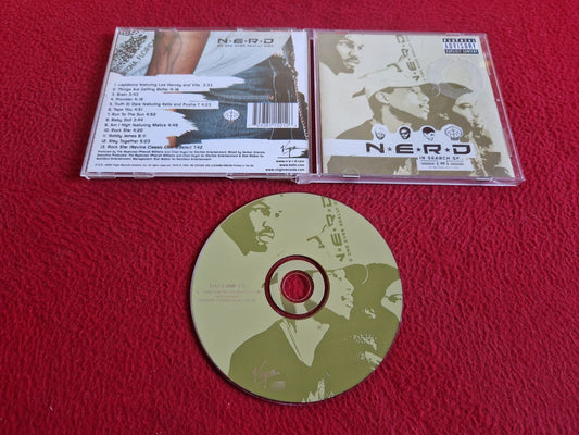 N.E.R.D IN SEARCH OF CD