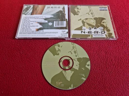 NERD IN SEARCH OF CD
