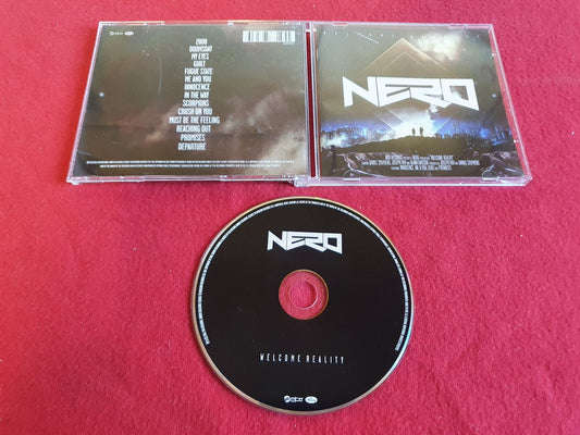 NERD WELCOME REALITY till CD