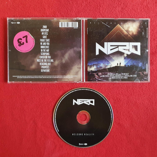 NERD WELCOME REALITY till CD