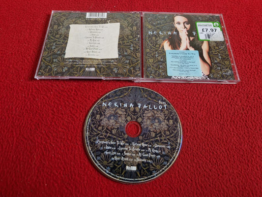 NERINA PALLOT FIRES CD