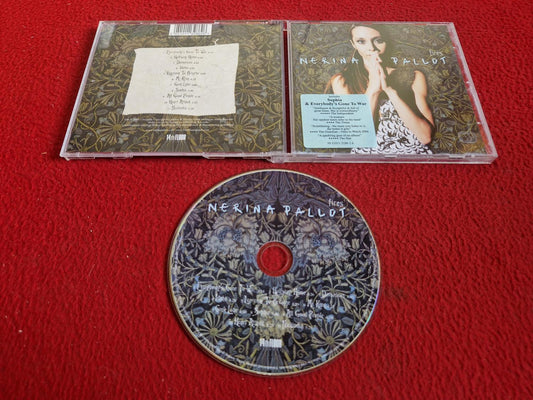 NERINA PALLOT FIRES CD