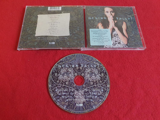 NERINA PALLOT FIRES till CD