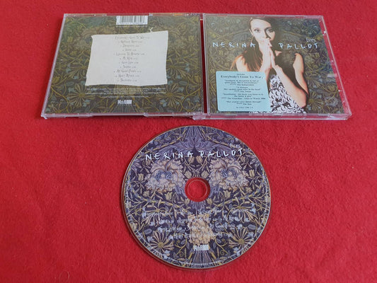 NERINA PALLOT FIRES till CD