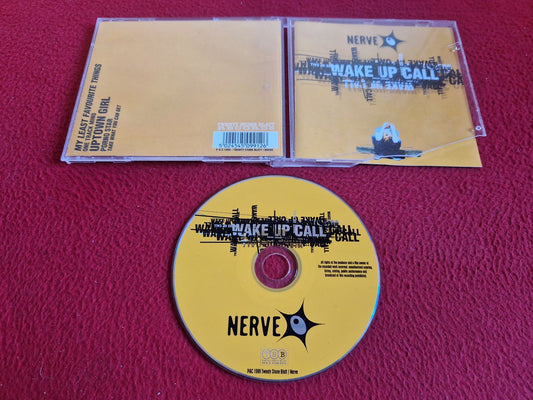 NERVE WAKE UP CALL CD