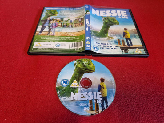 NESSIE & ME till DVD