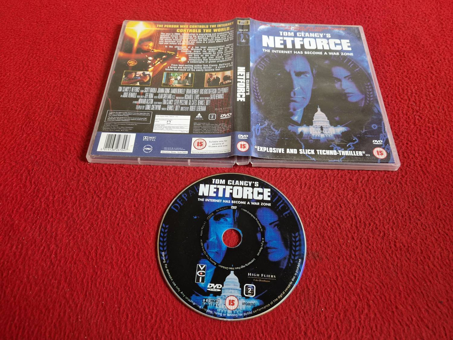 NETFORCE DVD