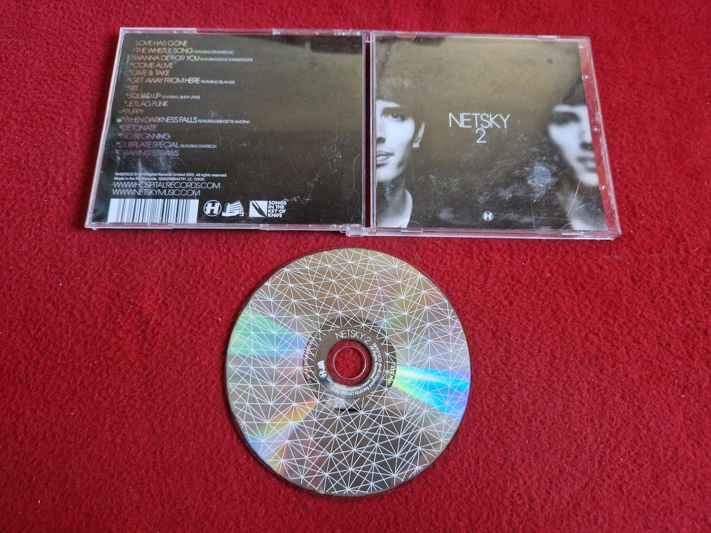 NETSKY 2 till CD