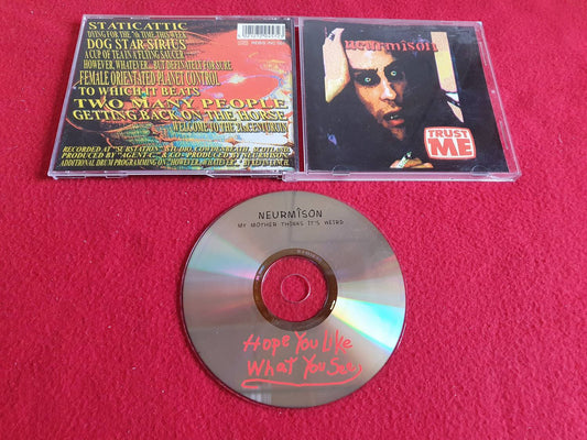 NEURMISON MY MOTHER THINK IT'S WEIRD till CD