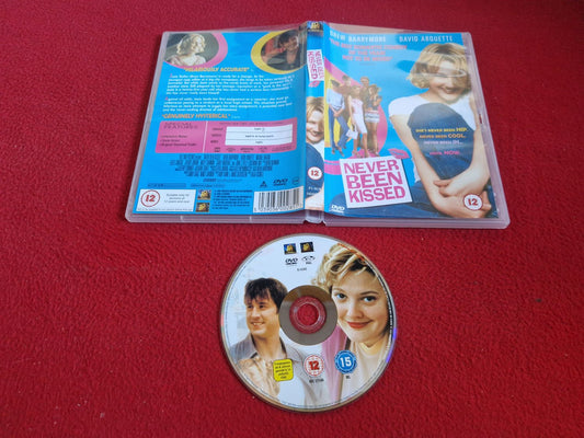 NEVER BEEN KISSED DVD