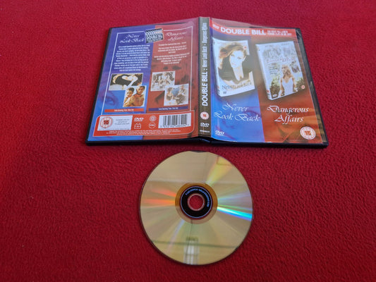 NEVER LOOK BACK / DANGEROUS AFFAIRS DVD