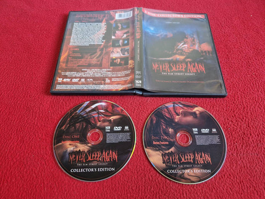 NEVER SLEEP AGAIN DVD