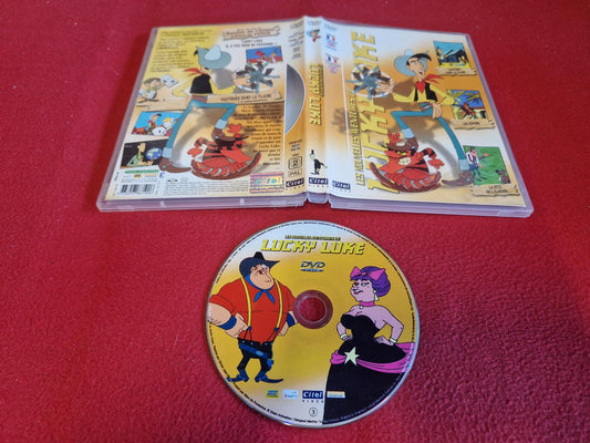 NEW ADVENTURES OF LUCKY LUKE till DVD