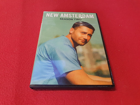 NEW AMSTERDAM SEASON 2 BOX till DVD