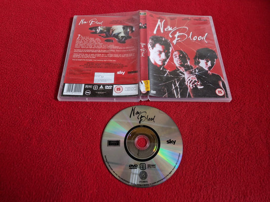 NEW BLOOD DVD