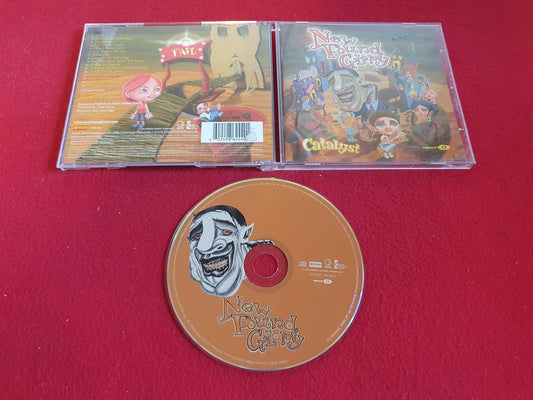 NEW FOUND GLORY CATALYST till CD
