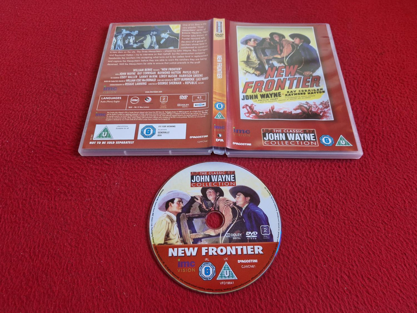 NEW FRONTIER [ JOHN WAYNE COLL. ] DVD