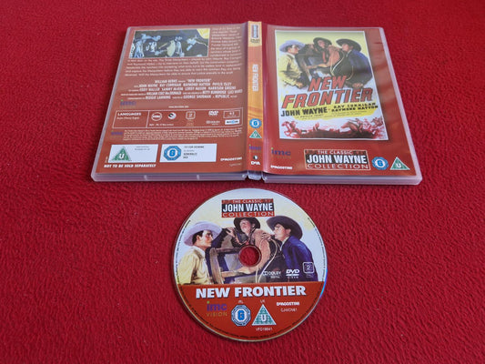 NEW FRONTIER [ JOHN WAYNE COLL. ] DVD