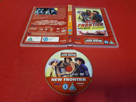 NEW FRONTIER [ JOHN WAYNE ] till DVD