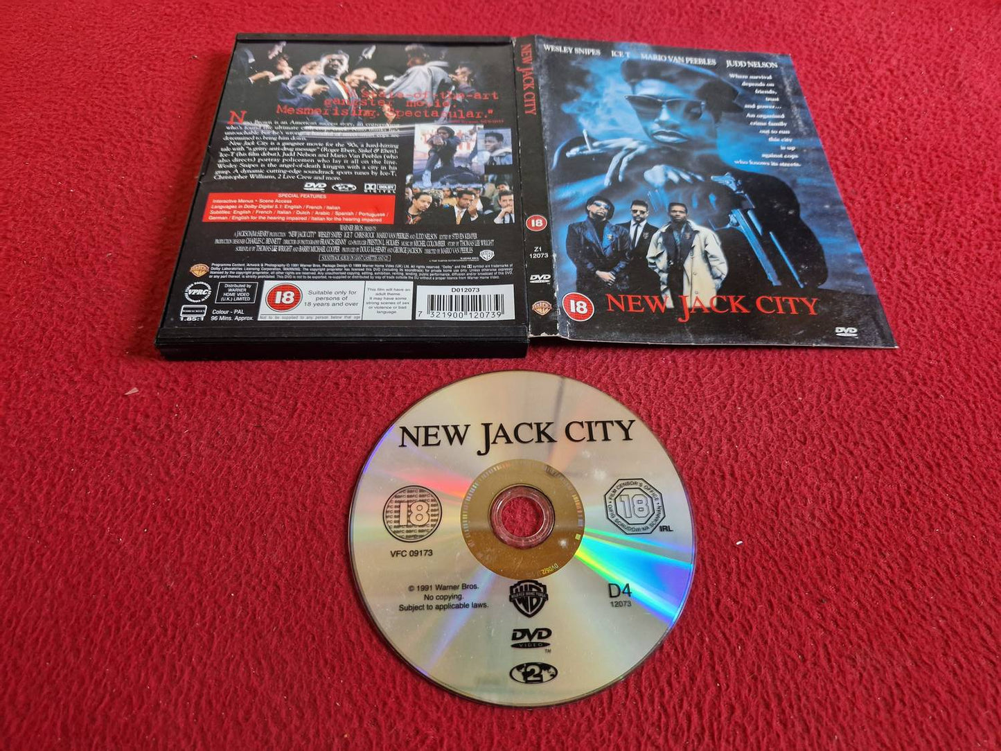 NEW JACK CITY [ SNAPCASE ] DVD