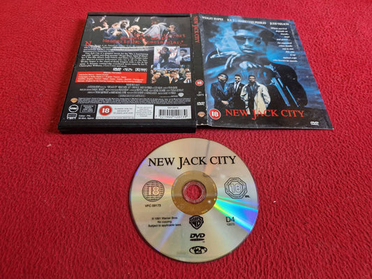 NEW JACK CITY [ SNAPCASE ] DVD