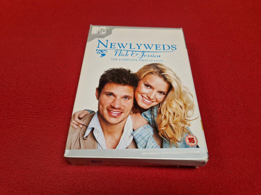 NEWLYWEDS NICK & JESSICA THE COMPLETE SEASON 1 BOX till DVD