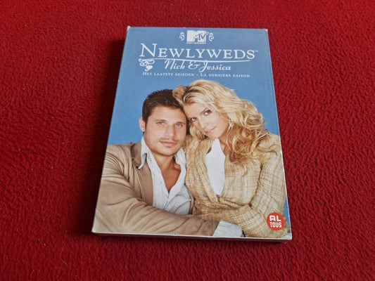 NEWLYWEDS NICK & JESSICA THE LAST SEASON BOX DVD
