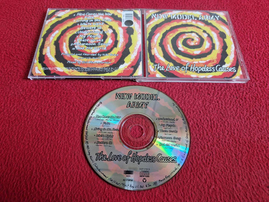 NEW MODEL ARMY THE LOVE OF HOPELESS CAUSES CD
