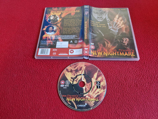 NEW NIGHTMARE DVD