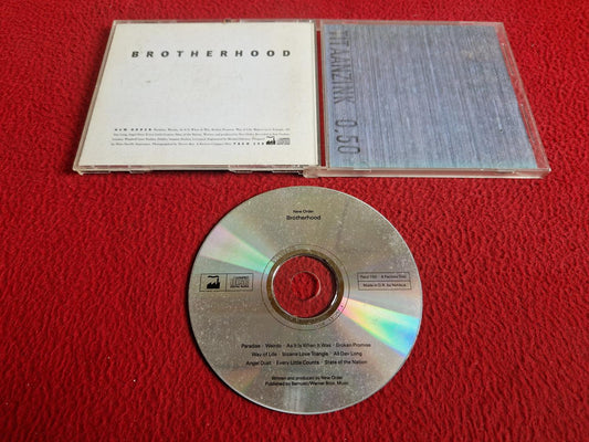 NEW ORDER BROTHERHOOD CD