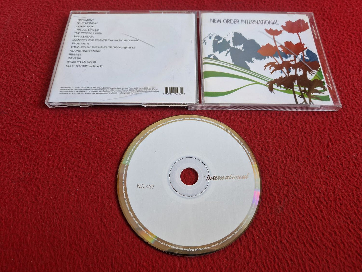 NEW ORDER INTERNATIONAL CD