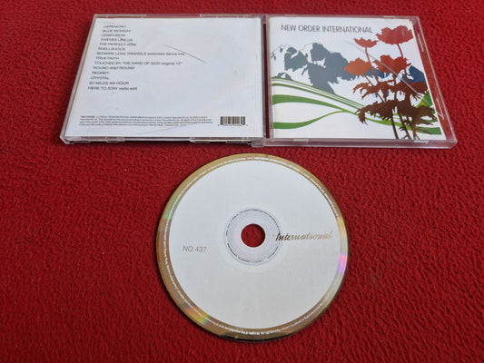NEW ORDER INTERNATIONAL CD