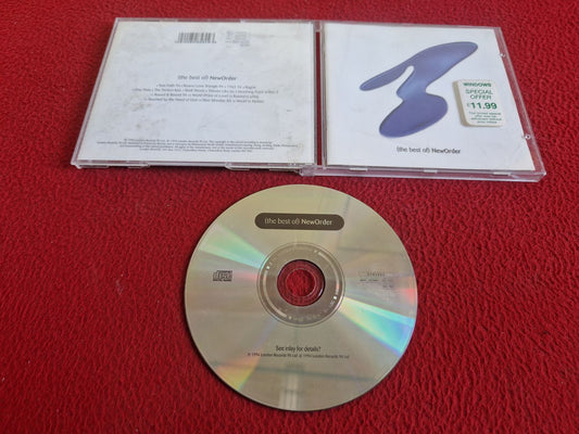 NEW ORDER THE BEST OF CD