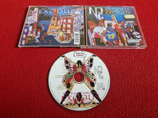 NEW POWER GENERATION EXODUS CD