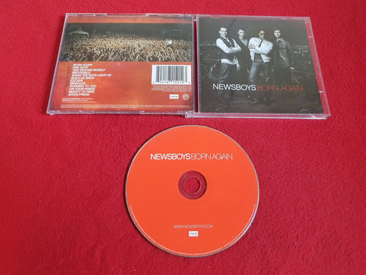 NEWSBOYS BORN AGAIN till CD