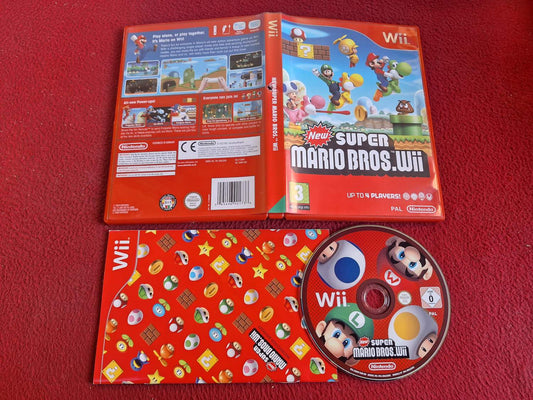 NEW SUPER MARIO BROS till Nintendo Wii
