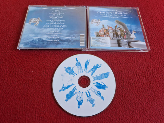 NEWTON FAULKNER HAND BUILT BY ROBOTS CD