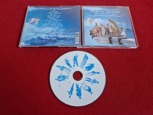 NEWTON FAULKNER HAND BUILT BY ROBOTS CD