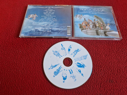 NEWTON FAULKNER HAND BUILT BY ROBOTS CD