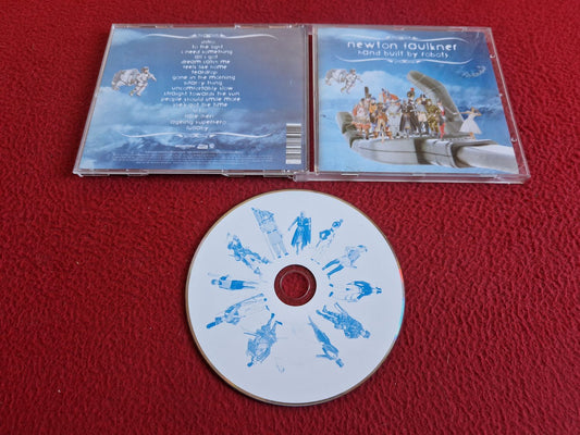 NEWTON FAULKNER HAND BUILT BY ROBOTS CD
