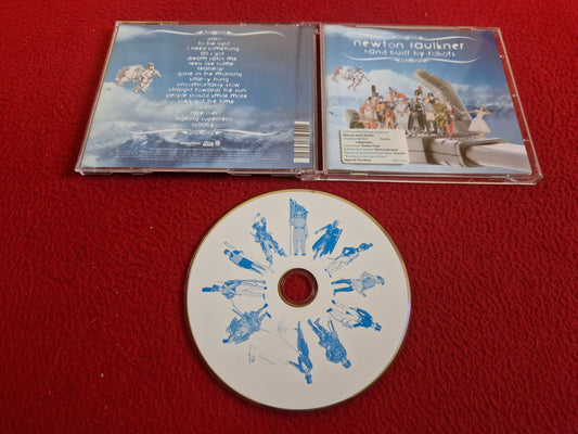 NEWTON FAULKNER HAND BUILT BY ROBOTS CD