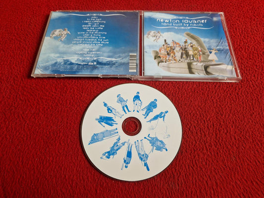 NEWTON FAULKNER HAND BUILT BY ROBOTS CD