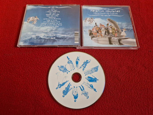 NEWTON FAULKNER HAND BUILT BY ROBOTS  CD