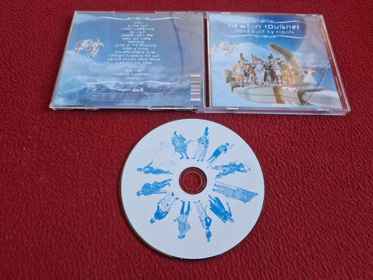 NEWTON FAULKNER HAND BUILT BY ROBOTS CD